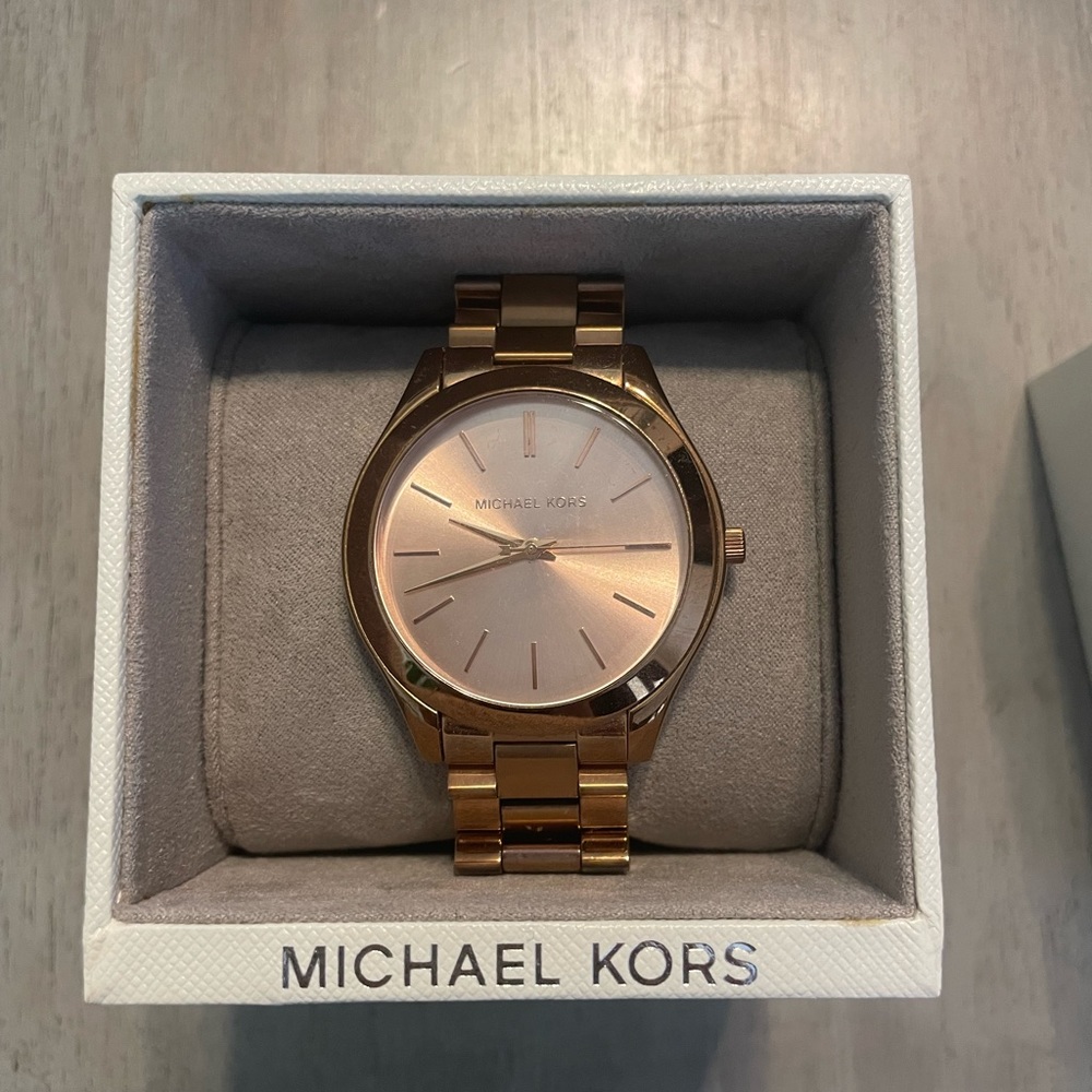 Michael Kors 3197 Rose Gold Watch